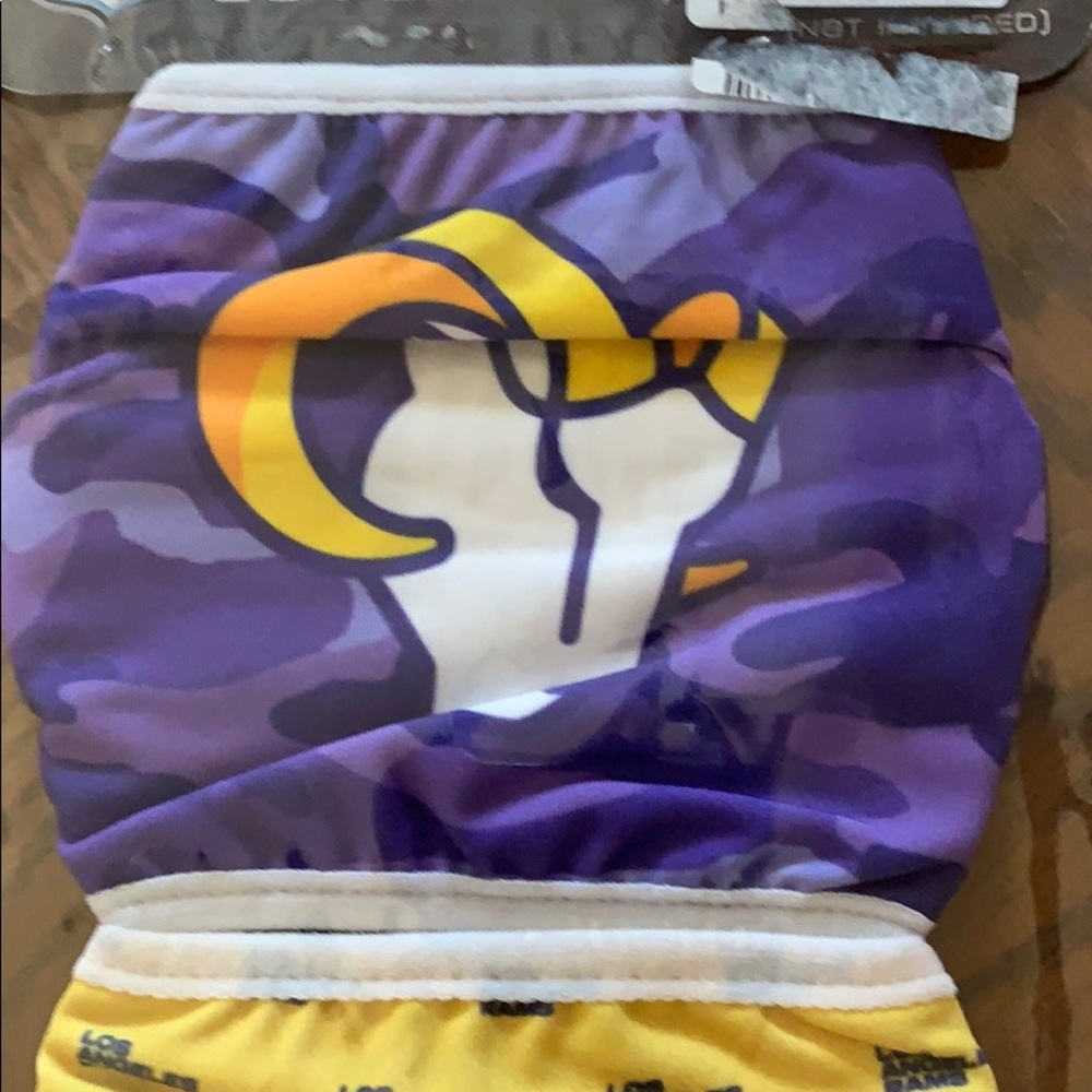 NFL Rams Face Masks - Picture 2 of 4